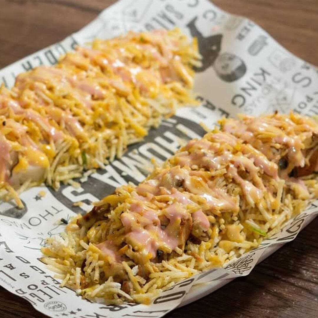 Chuzo Desgranado Choributi con Bollo