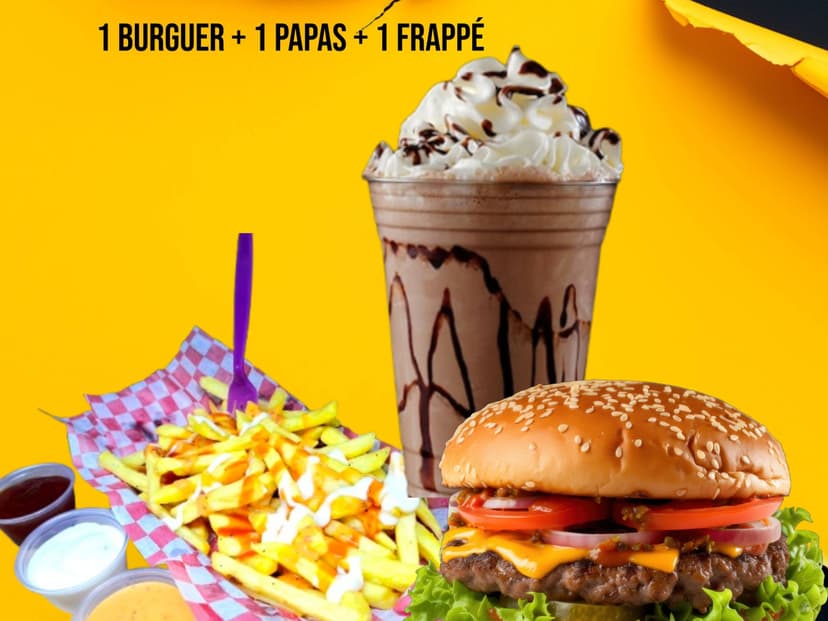 La Granja Burguer Zona Centro