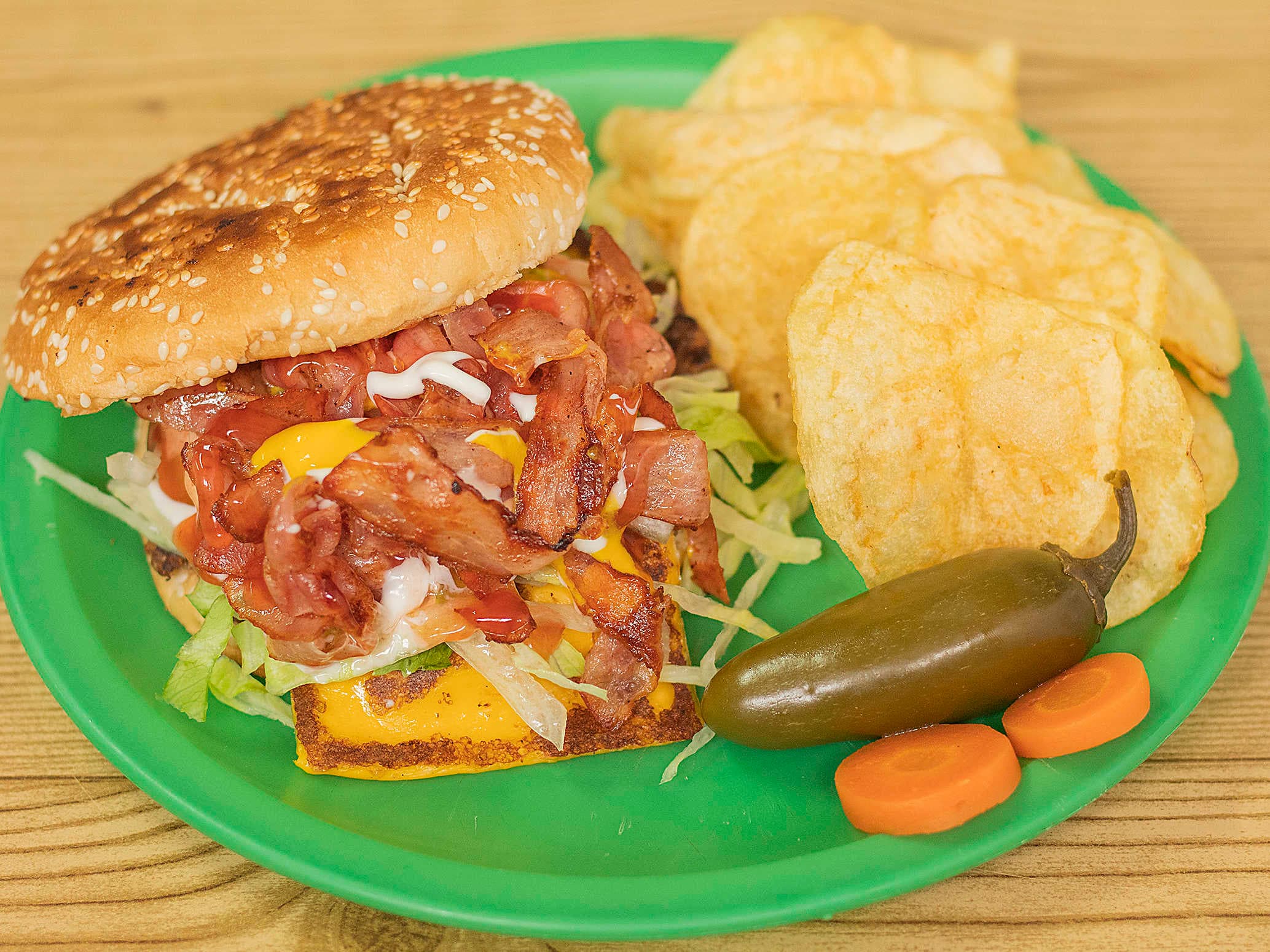 Hamburguesa Tradicional