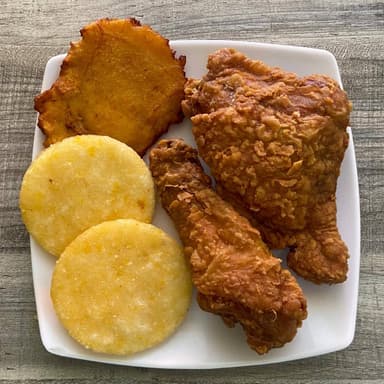 Un Cuarto de Pollo Broaster