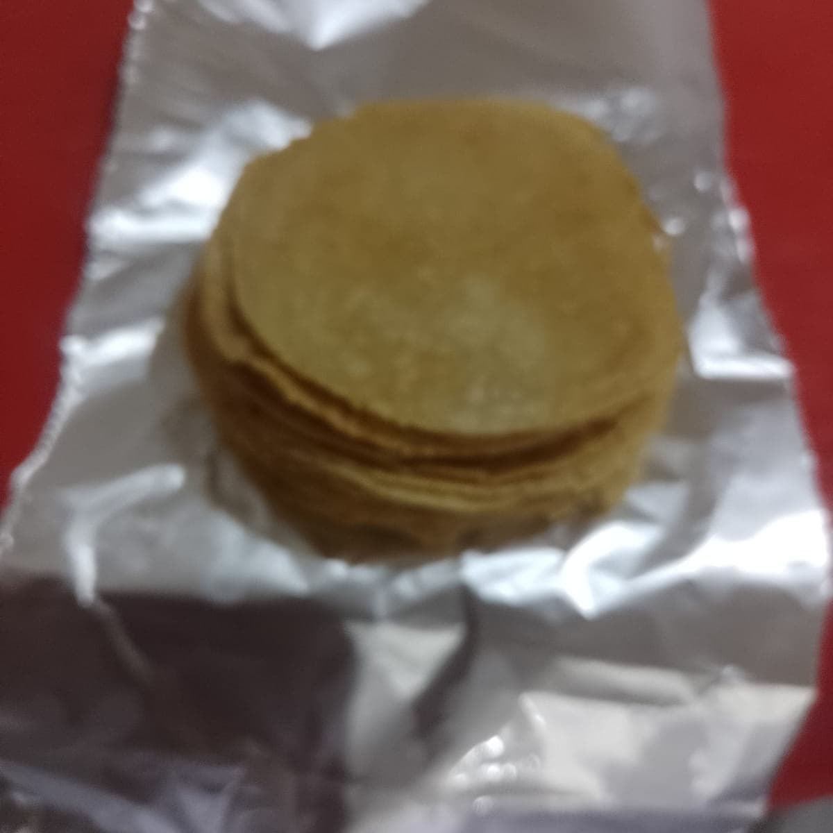 Orden de Tortilla de Maíz