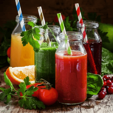 Jugos Naturales En Agua