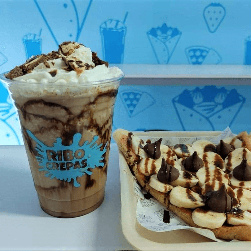 Combo Crepa Prime y Frappé