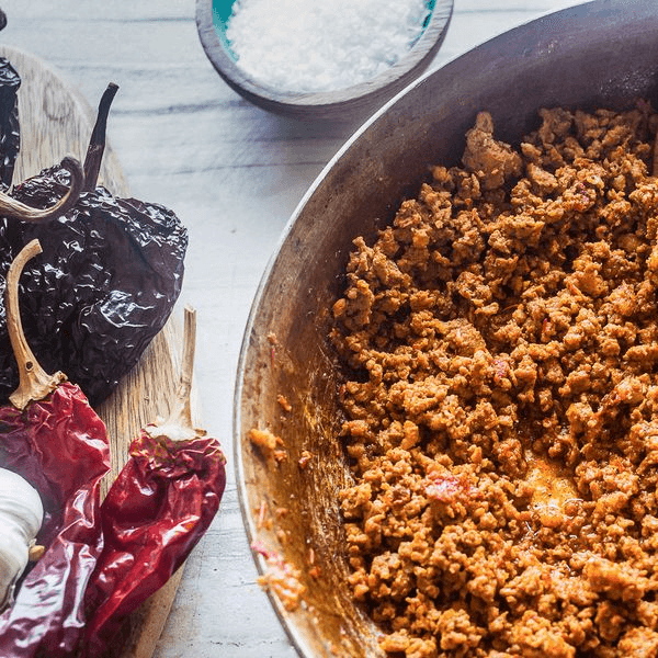 Torta de Chorizo