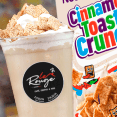 Frappé Cinnamon Toast Crunch