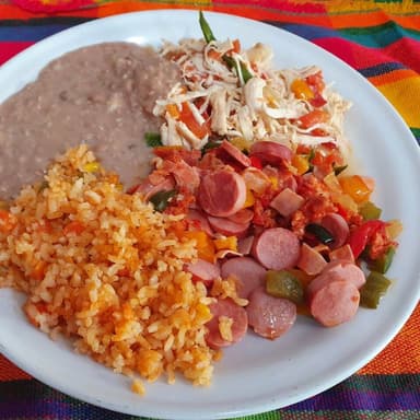 Platillo Combinado
