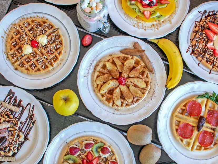 Santo Waffle Pachuca