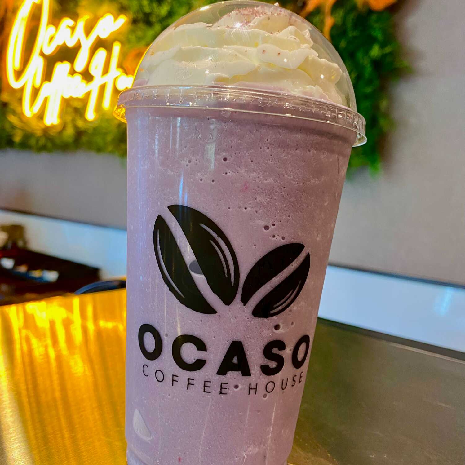 Taro Frappuccino