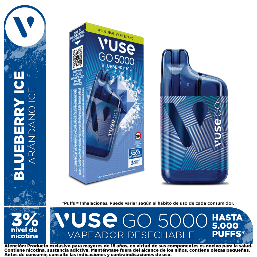Vuse go 5000 blueberry ice 34 mg