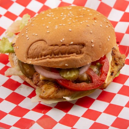 Pollo a la Plancha Burger