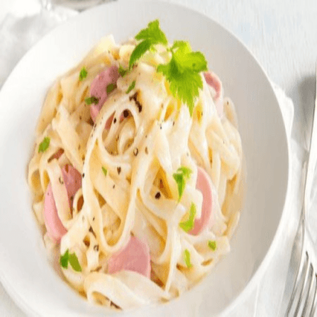 Fetuccini a Lo Alfredo