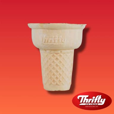Cono Solo Tipo Galleta