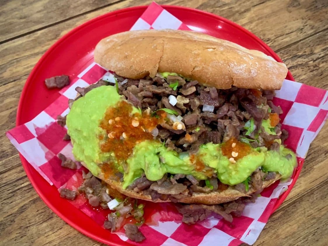 Torta de Carne Asada