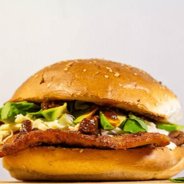 CEMITA MILANESA DE POLLO + MILANESA DE PUERCO