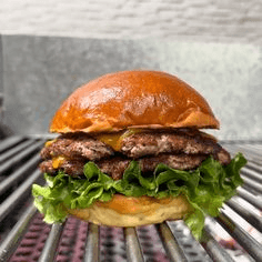Hamburguesa Sencilla Doble Carne