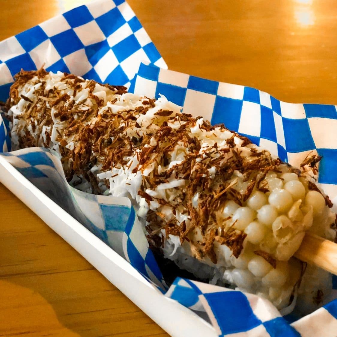 Elote Oaxaqueño