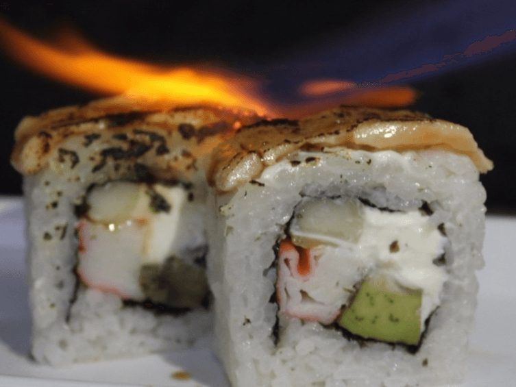 Sake Kaen Roll