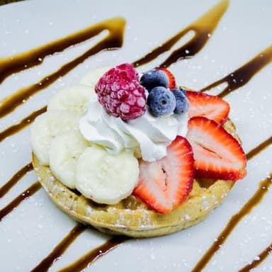 Waffle Sencillo