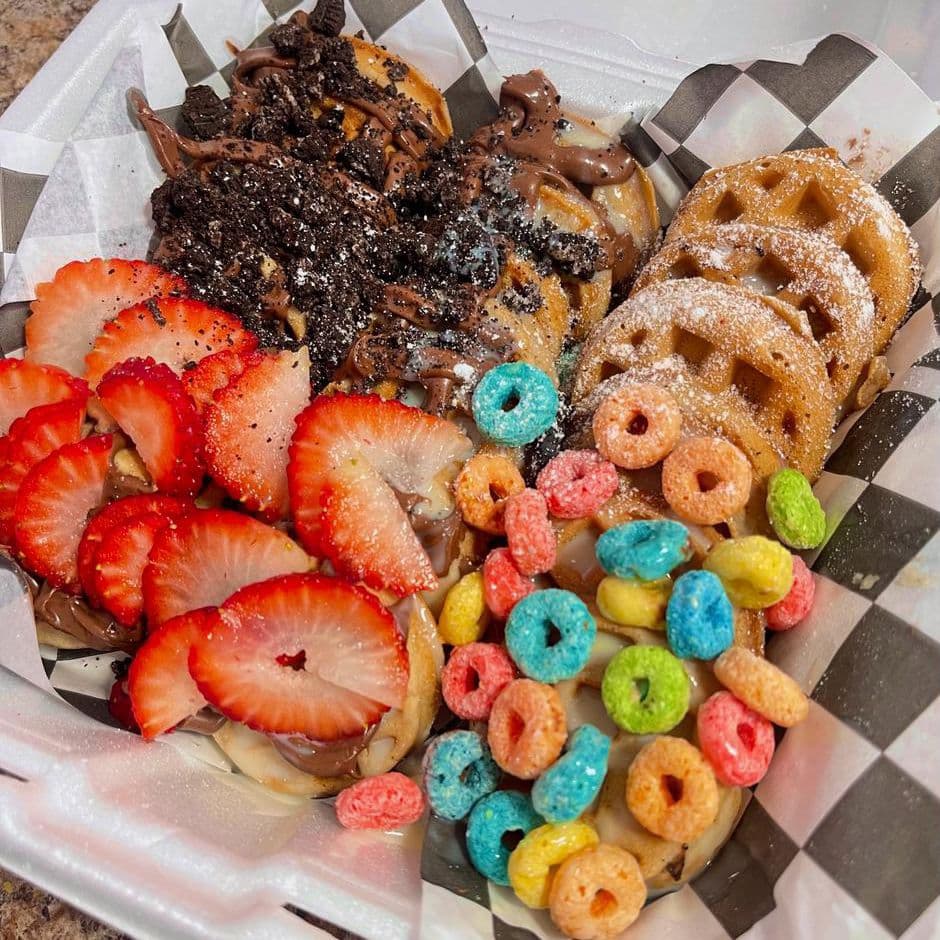 Waffle Box