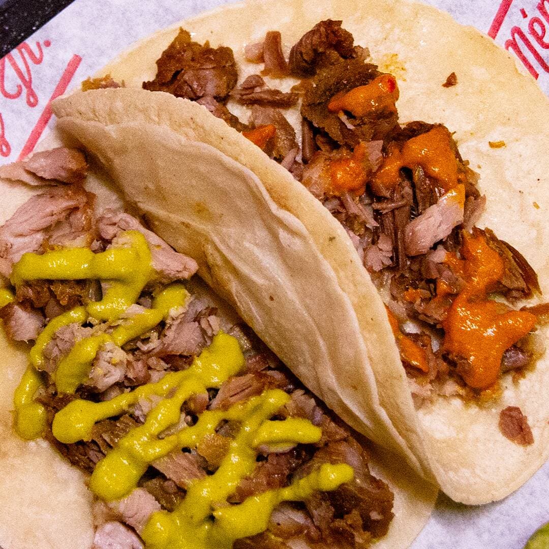 Taco de Carnitas.