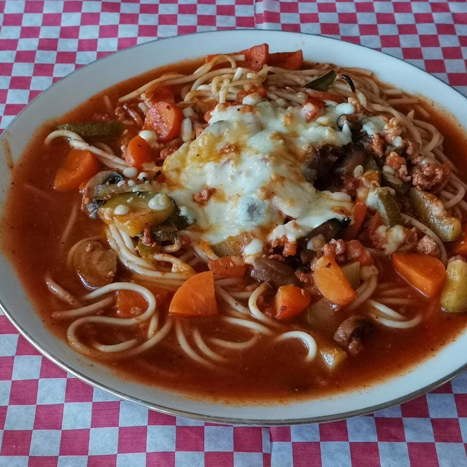 espaguetti ala bolonesa