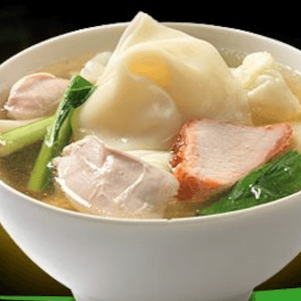 Sopa Wantan Especial