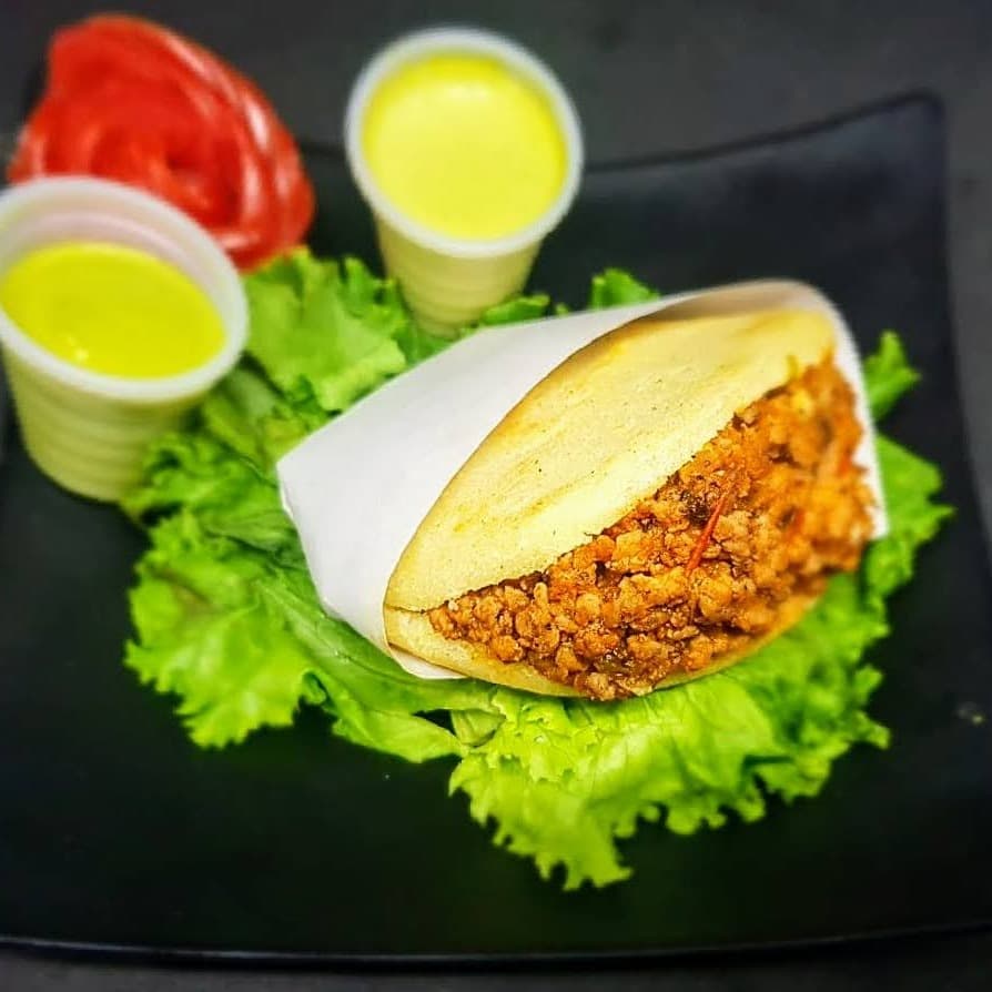 Arepa de Carne Molida