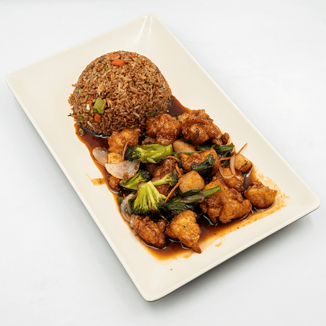 Sweet Orange Chicken