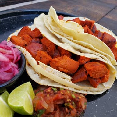 Taco de Chorizo