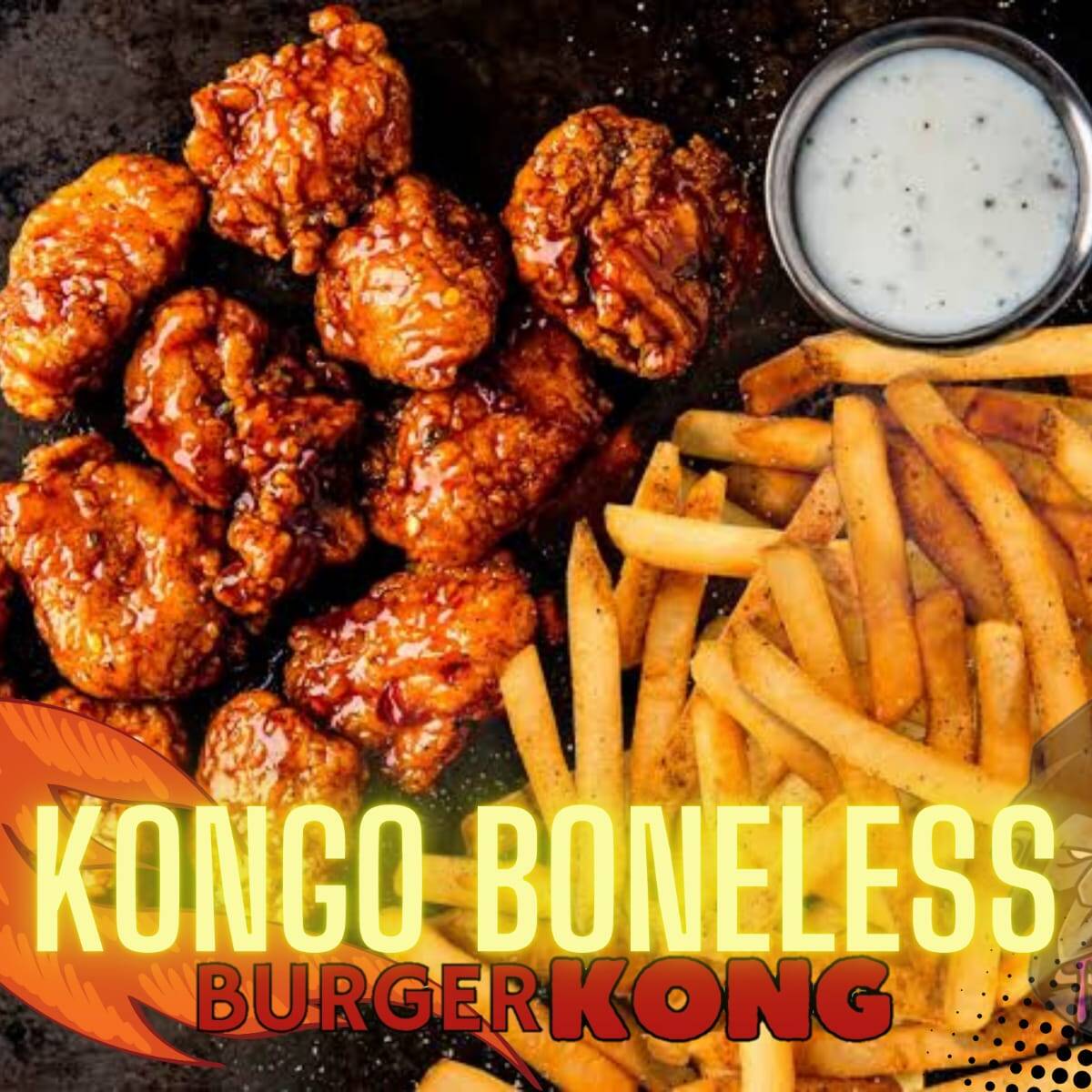 KONGO Boneless BBQ