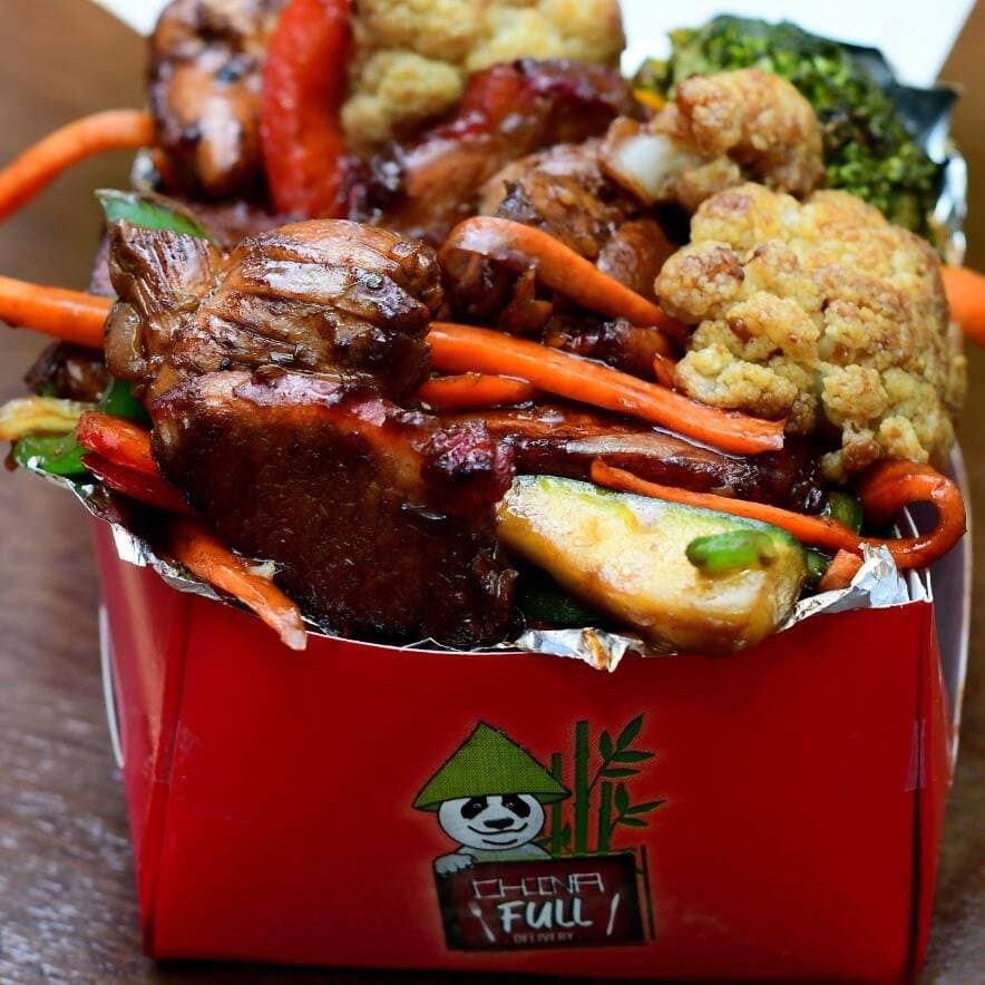 Chop Suey Especial Familiar