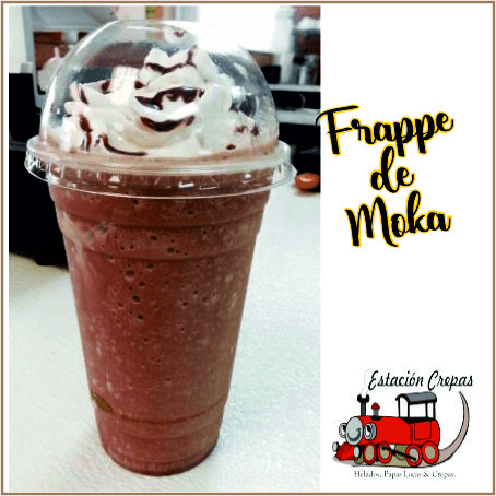 Frappe Moka 16 Oz