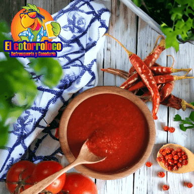 Salsa Picosa Bolsita con 50g