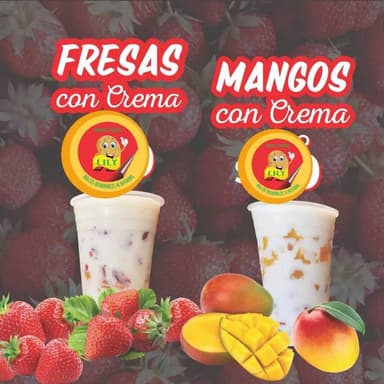 Fresas con Crema