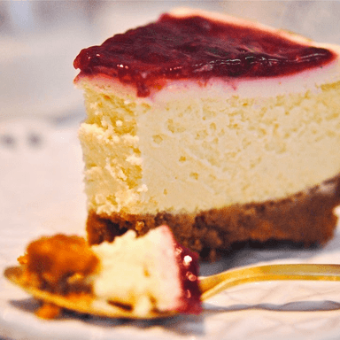 Rebanada de Cheese Cake