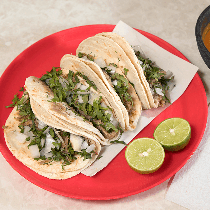 1 Taco de Barbacoa