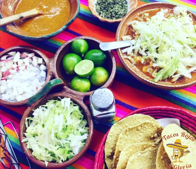 Tacos Rojos La Gloria