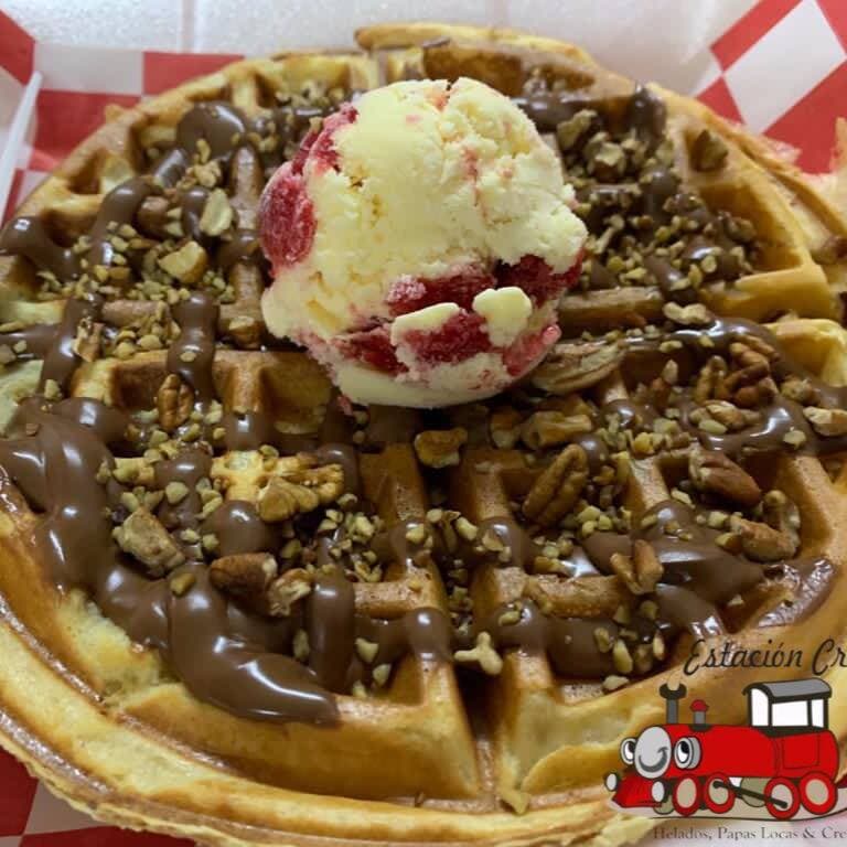 Waffle Nutellon