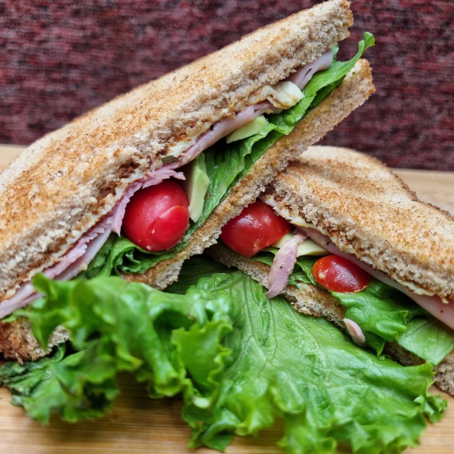 Sándwich de Jamón de Pavo
