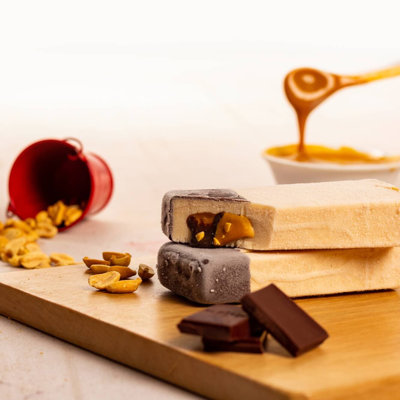 Paleta de Snickers