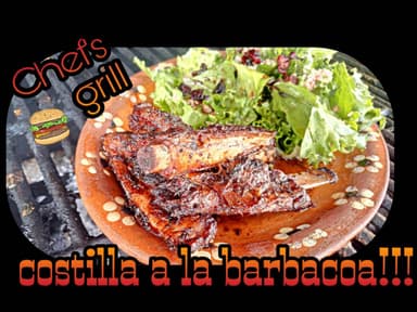 1/4 de Kilo de Costilla En Barbacoa