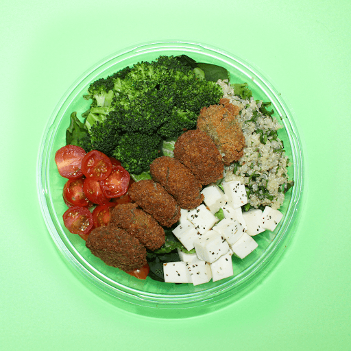 Felix Bowl de Falafel y Quinoa