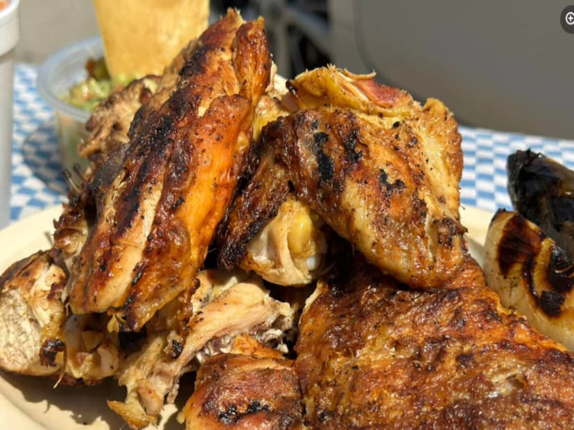 Pollos asados del valle