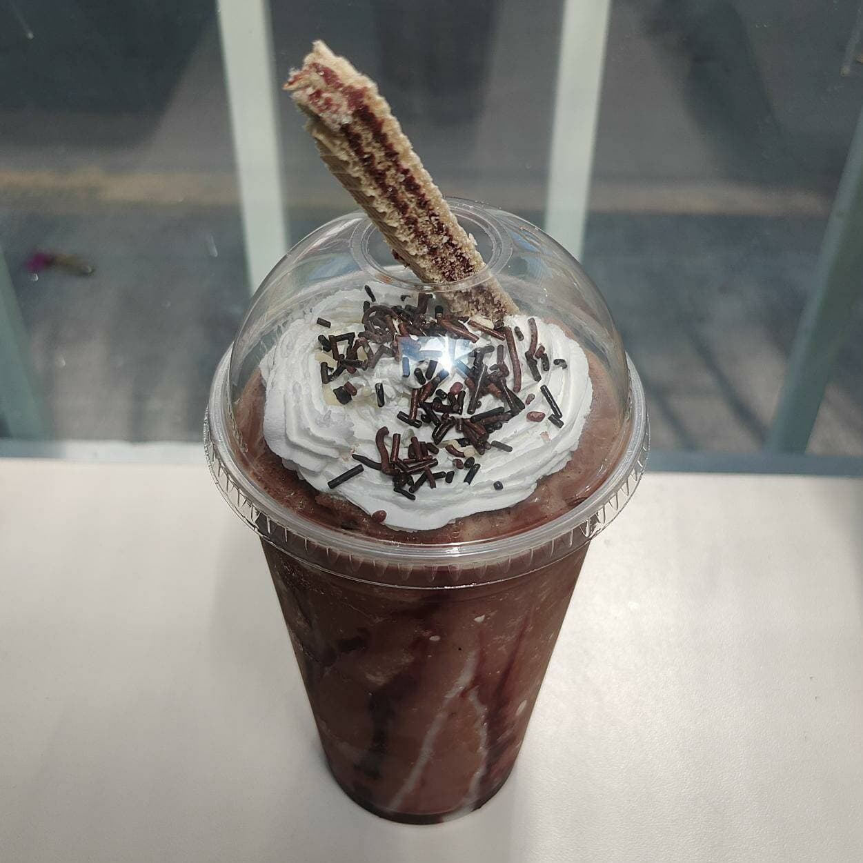 Smoothie de Chocobanana