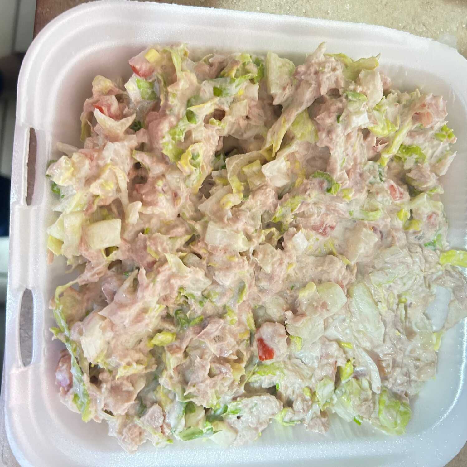 ENSALADA DE ATUN