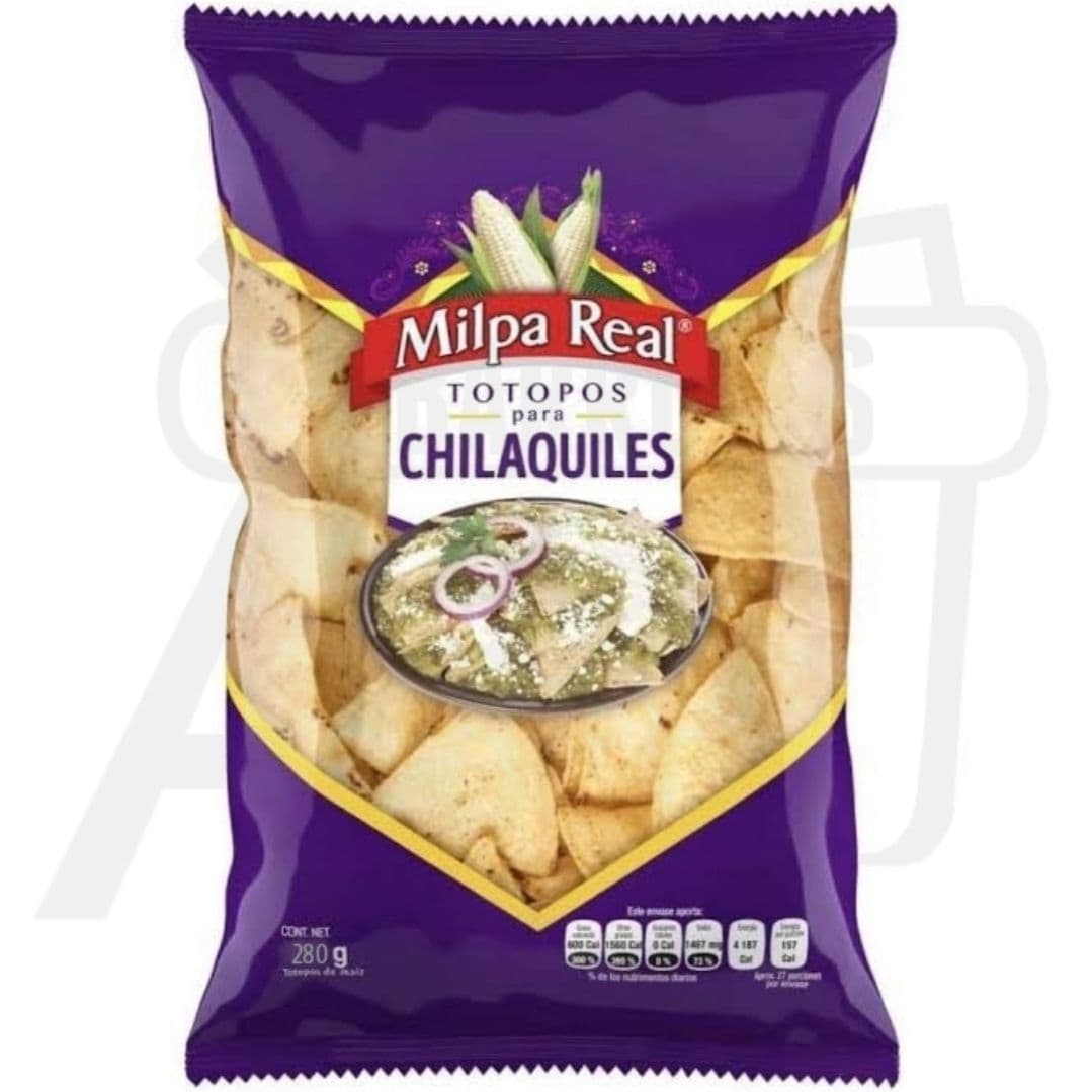 TOTOPOS -MILPA REAL- 280G.