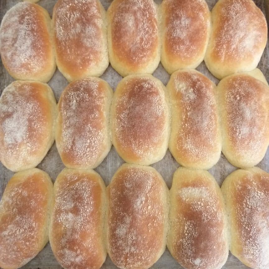 Pan Maiz ( 10 Panes)