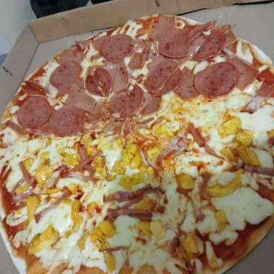 Pizza + Gaseosa 1L