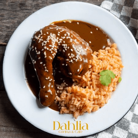 Pechuga en Mole