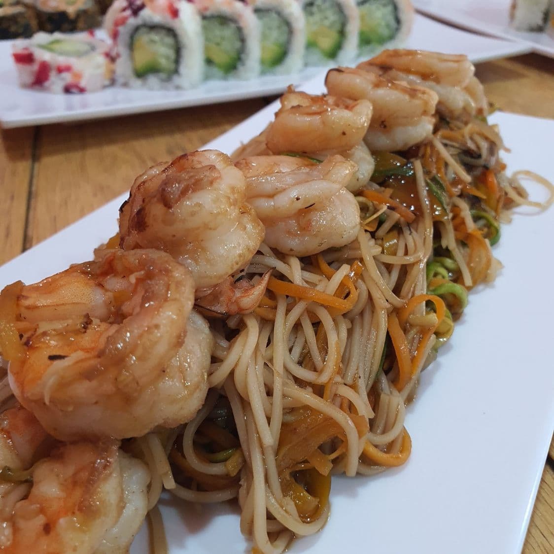 Wok de Camarón